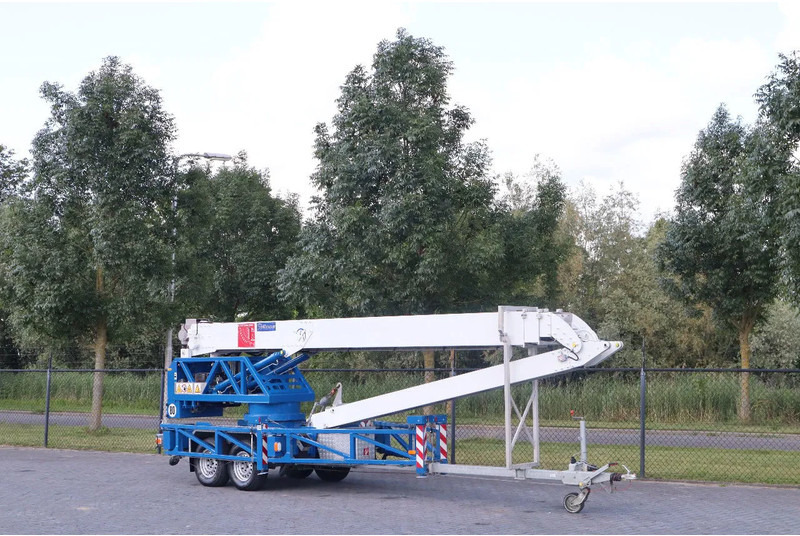 Klaas K17/24 TSHR | 24 METER | 800 KG | TRAILER CRANE | DACHDECKER - Autokran za teške terene: slika 5 Klaas K17/24 TSHR | 24 METER | 800 KG | TRAILER CRANE | DACHDECKER - Autokran za teške terene: slika 5