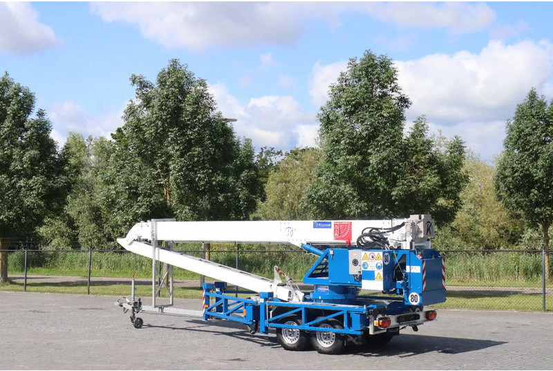 Klaas K17/24 TSHR | 24 METER | 800 KG | TRAILER CRANE | DACHDECKER - Autokran za teške terene: slika 3 Klaas K17/24 TSHR | 24 METER | 800 KG | TRAILER CRANE | DACHDECKER - Autokran za teške terene: slika 3