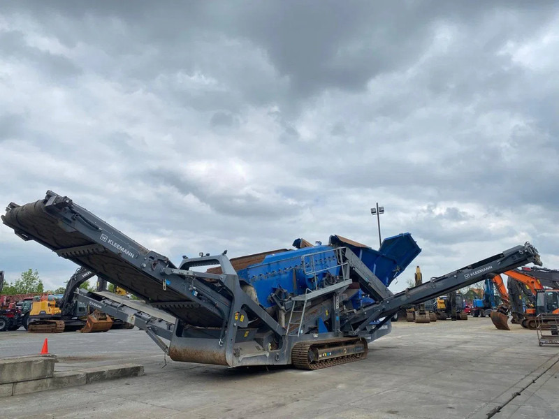 Kleemann MS 15 Z-AD | DOUBLE DECK | REMOTE | HOPPER EXTENTIONS - Sito: slika 2 Kleemann MS 15 Z-AD | DOUBLE DECK | REMOTE | HOPPER EXTENTIONS - Sito: slika 2