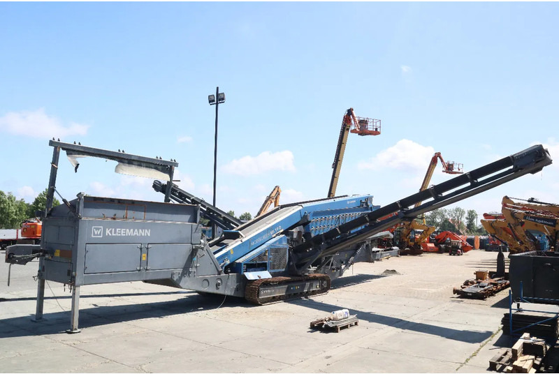 Kleemann MS19D | 500 T/H | TRIPPLE DECK | REMOTE CONTROL - Sito: slika 1 Kleemann MS19D | 500 T/H | TRIPPLE DECK | REMOTE CONTROL - Sito: slika 1