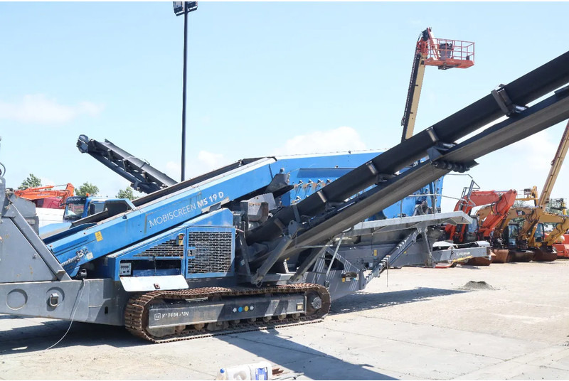 Kleemann MS19D | 500 T/H | TRIPPLE DECK | REMOTE CONTROL - Sito: slika 3 Kleemann MS19D | 500 T/H | TRIPPLE DECK | REMOTE CONTROL - Sito: slika 3