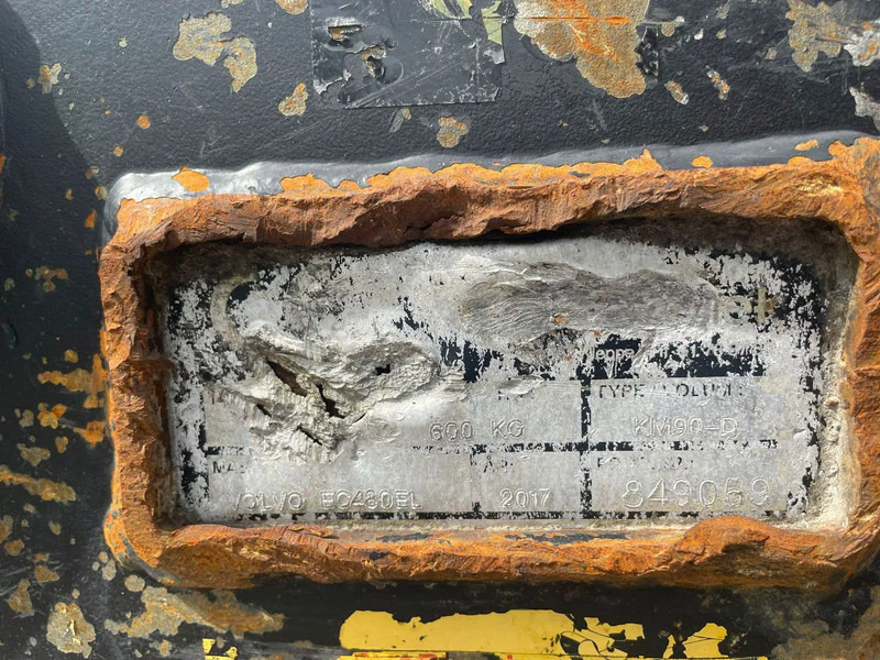 Brza spojnica za Građevinska mašina Klepp Mek KM90-D | HYDRAULIC QUICK COUPLER | SNELWISSEL | SCHNELLWECHSLER: slika 10