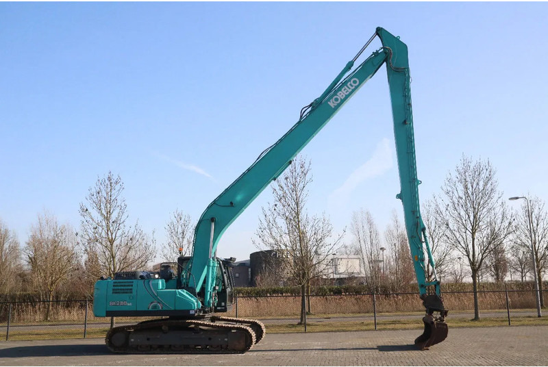 Kobelco SK260 NLC -10E | 18.5 METER LONG REACH | TILT BUCKET - Bager guseničar: slika 4 Kobelco SK260 NLC -10E | 18.5 METER LONG REACH | TILT BUCKET - Bager guseničar: slika 4