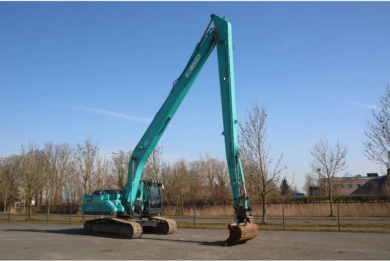 Kobelco SK260 NLC -10E | 18.5 METER LONG REACH | TILT BUCKET - Bager guseničar: slika 5 Kobelco SK260 NLC -10E | 18.5 METER LONG REACH | TILT BUCKET - Bager guseničar: slika 5