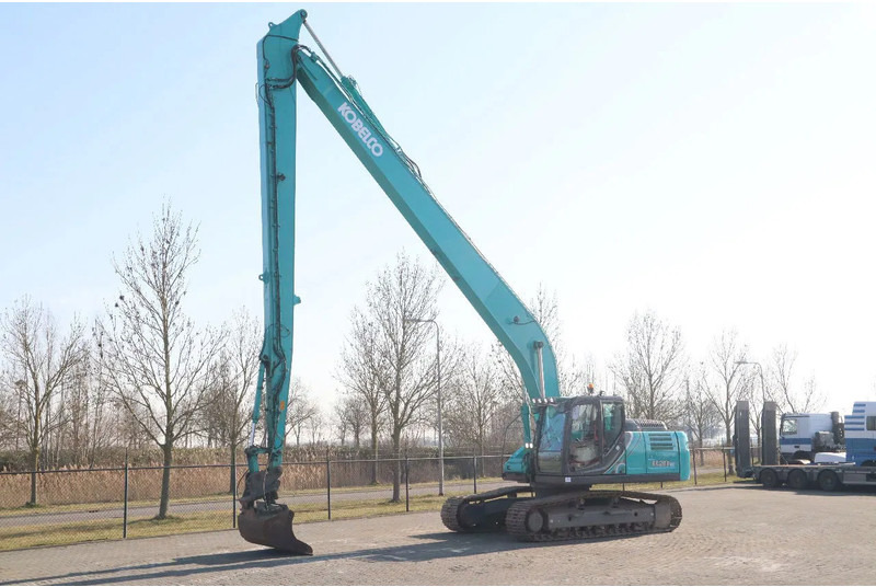 Kobelco SK260 NLC -10E | 18.5 METER LONG REACH | TILT BUCKET - Bager guseničar: slika 2 Kobelco SK260 NLC -10E | 18.5 METER LONG REACH | TILT BUCKET - Bager guseničar: slika 2