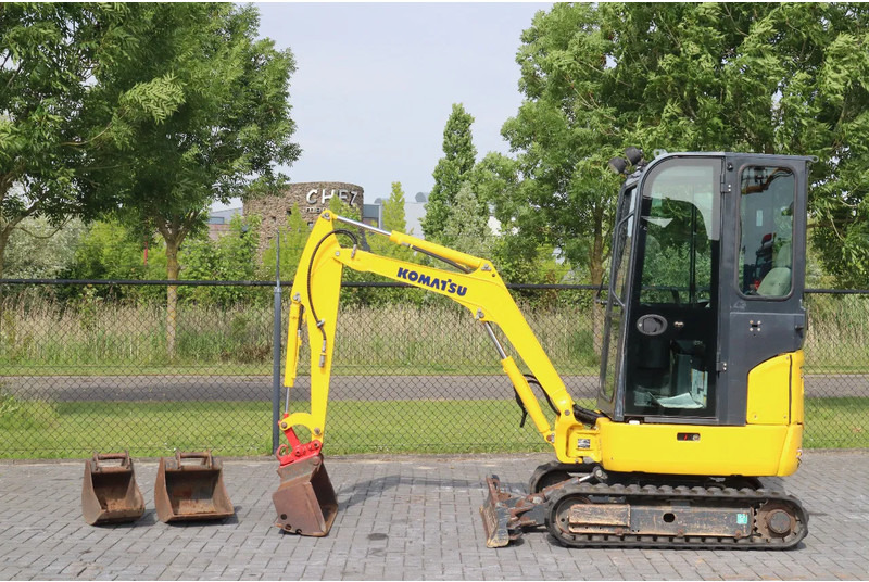 Komatsu PC16 R-3HS | 3X BUCKET | QUICK COUPLER | SWING BOOM - Mini bager: slika 1 Komatsu PC16 R-3HS | 3X BUCKET | QUICK COUPLER | SWING BOOM - Mini bager: slika 1