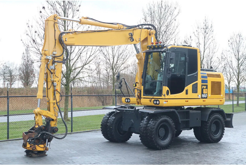 Komatsu PW 160-10 | ROTOTILT | NEW TIRES - Bager točkaš: slika 2 Komatsu PW 160-10 | ROTOTILT | NEW TIRES - Bager točkaš: slika 2