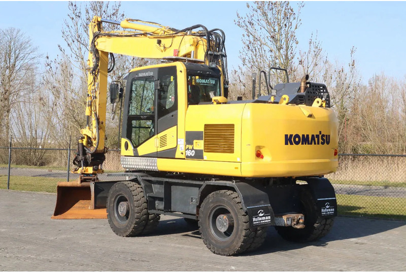 Komatsu PW160-11 | ENGCON TILTROTATOR | BUCKET | TRAILER HYDR. - Bager točkaš: slika 3 Komatsu PW160-11 | ENGCON TILTROTATOR | BUCKET | TRAILER HYDR. - Bager točkaš: slika 3