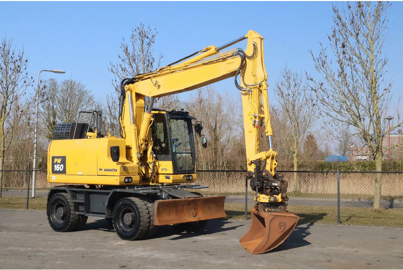 Komatsu PW160-11 | ENGCON TILTROTATOR | BUCKET | TRAILER HYDR. - Bager točkaš: slika 5 Komatsu PW160-11 | ENGCON TILTROTATOR | BUCKET | TRAILER HYDR. - Bager točkaš: slika 5