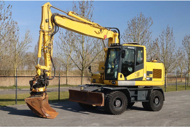 Komatsu PW160-11 | ENGCON TILTROTATOR | BUCKET | TRAILER HYDR. - Bager točkaš: slika 2 Komatsu PW160-11 | ENGCON TILTROTATOR | BUCKET | TRAILER HYDR. - Bager točkaš: slika 2