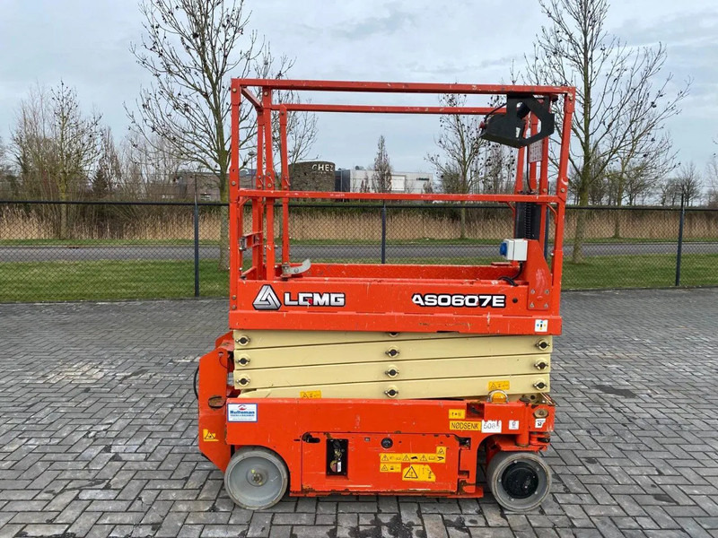 LGMG AS0607E | 7.8 METER | 230 KG | GS-1932 | ES 1932 - Lift u obliku makaza: slika 1 LGMG AS0607E | 7.8 METER | 230 KG | GS-1932 | ES 1932 - Lift u obliku makaza: slika 1