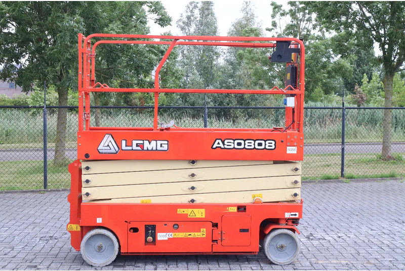 LGMG AS0808 | 10 METER | 230 KG | GS-2646 | 2646ES - Lift u obliku makaza: slika 4 LGMG AS0808 | 10 METER | 230 KG | GS-2646 | 2646ES - Lift u obliku makaza: slika 4