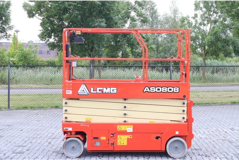 LGMG AS0808 | 10 METER | 230 KG | GS-2646 | 2646ES - Lift u obliku makaza: slika 1 LGMG AS0808 | 10 METER | 230 KG | GS-2646 | 2646ES - Lift u obliku makaza: slika 1