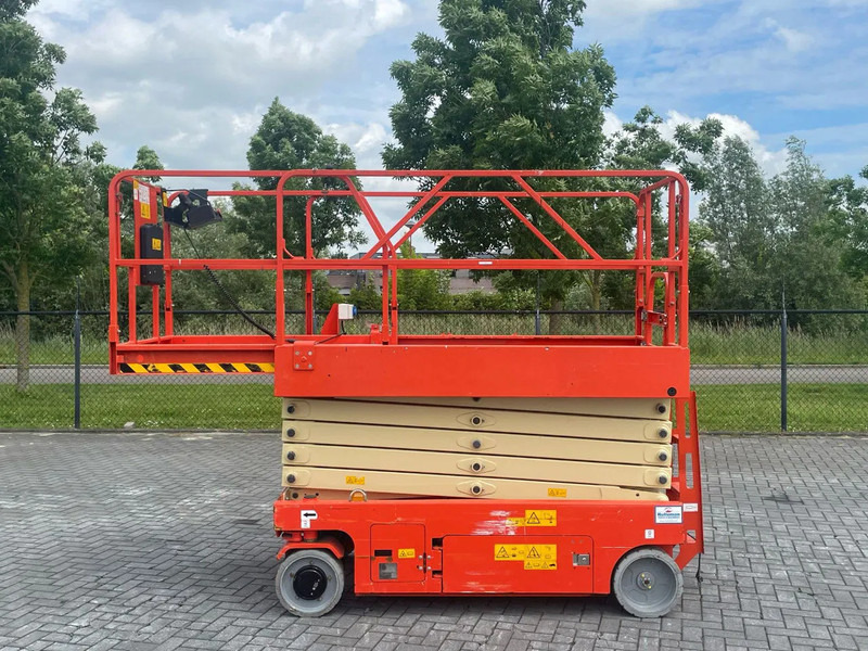 LGMG AS1012E | 12 METER | 320 KG | GS-3232 | ES 3246 - Lift u obliku makaza: slika 4 LGMG AS1012E | 12 METER | 320 KG | GS-3232 | ES 3246 - Lift u obliku makaza: slika 4