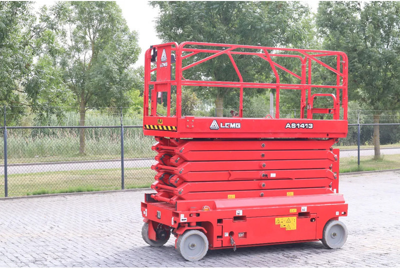 LGMG AS1413E | 16 METER | 320 KG | GS-4655 | 4069 - Lift u obliku makaza: slika 3 LGMG AS1413E | 16 METER | 320 KG | GS-4655 | 4069 - Lift u obliku makaza: slika 3