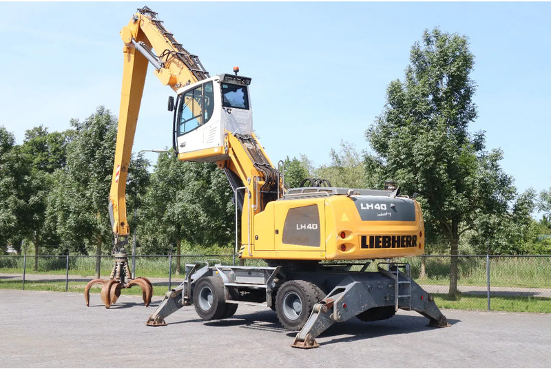Liebherr LH 40 M LITRONIC | GRAB | QUICK COUPLER | 16 METER - Bager za obradu otpada/ Industrije: slika 3 Liebherr LH 40 M LITRONIC | GRAB | QUICK COUPLER | 16 METER - Bager za obradu otpada/ Industrije: slika 3