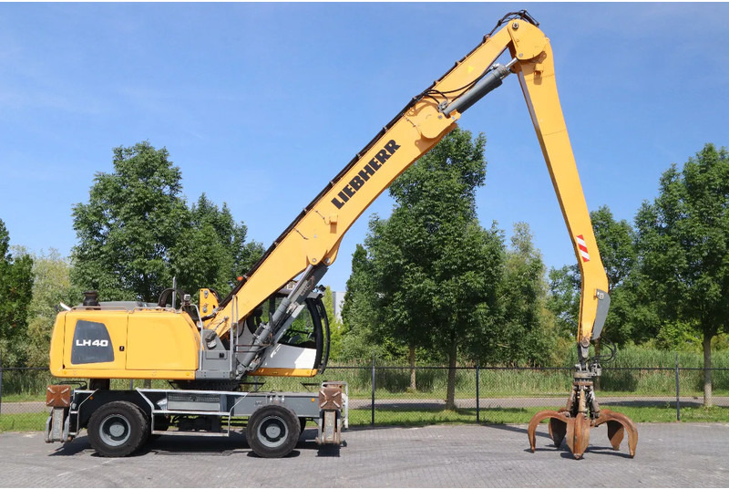 Liebherr LH 40 M LITRONIC | GRAB | QUICK COUPLER | 16 METER - Bager za obradu otpada/ Industrije: slika 4 Liebherr LH 40 M LITRONIC | GRAB | QUICK COUPLER | 16 METER - Bager za obradu otpada/ Industrije: slika 4