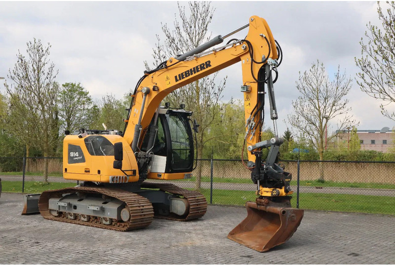 Liebherr R914 COMPACT S | ROTOTILT | 3X BUCKET | DOZERBLADE - Bager guseničar: slika 5 Liebherr R914 COMPACT S | ROTOTILT | 3X BUCKET | DOZERBLADE - Bager guseničar: slika 5