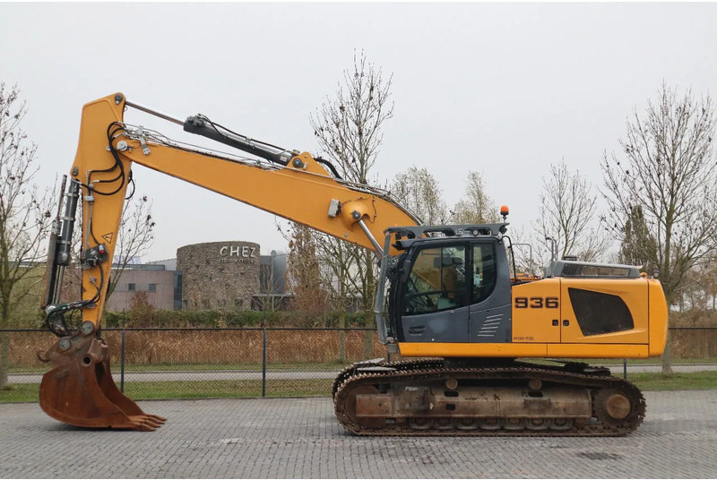 Liebherr R936 NLC | STRAIGHT BOOM | MAGNET GEN | OILQUICK - Bager guseničar: slika 1 Liebherr R936 NLC | STRAIGHT BOOM | MAGNET GEN | OILQUICK - Bager guseničar: slika 1