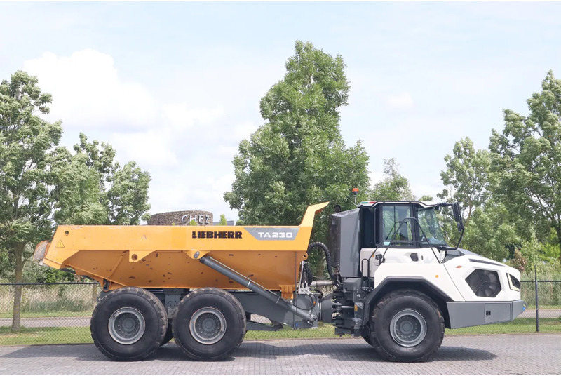 Liebherr TA230 | TAILGATE | GOOD CONDITION - Zglobni kiper: slika 4 Liebherr TA230 | TAILGATE | GOOD CONDITION - Zglobni kiper: slika 4
