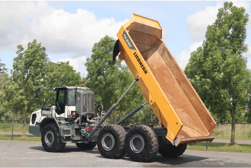 Liebherr TA230 | TAILGATE | GOOD CONDITION - Zglobni kiper: slika 3 Liebherr TA230 | TAILGATE | GOOD CONDITION - Zglobni kiper: slika 3