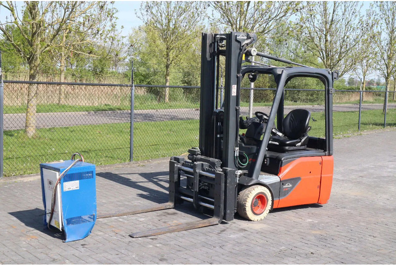 Linde E18 -02 | ROTATOR FORKS | SIDESHIFT - Električni viljuškar: slika 2 Linde E18 -02 | ROTATOR FORKS | SIDESHIFT - Električni viljuškar: slika 2