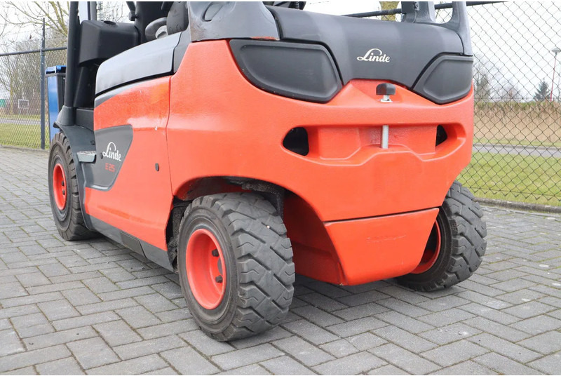 Električni viljuškar Linde E25 R-01 ROADSTER | DEMO | SIDESHIFT | FORK SPREADERS: slika 11
