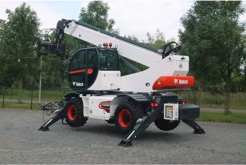 MAGNI RTH 5.25 | JIB WINCH | FORKS | ELECTRICALLY OPERABLE 380V - Utovarivač: slika 3 MAGNI RTH 5.25 | JIB WINCH | FORKS | ELECTRICALLY OPERABLE 380V - Utovarivač: slika 3