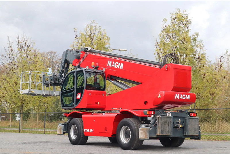 MAGNI RTH 5.35 S-M/C | WORKING PLATFORM | REMOTE | GOOD CONDITION - Teleskopski upravljač: slika 3 MAGNI RTH 5.35 S-M/C | WORKING PLATFORM | REMOTE | GOOD CONDITION - Teleskopski upravljač: slika 3