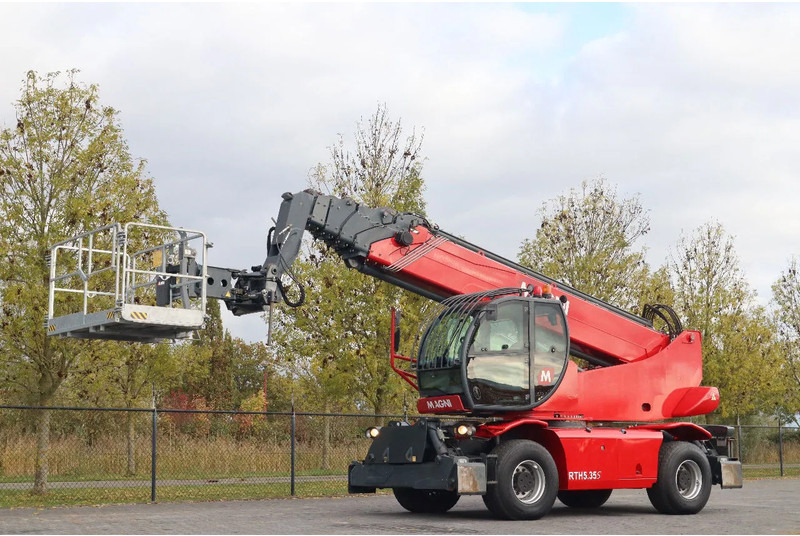 MAGNI RTH 5.35 S-M/C | WORKING PLATFORM | REMOTE | GOOD CONDITION - Teleskopski upravljač: slika 2 MAGNI RTH 5.35 S-M/C | WORKING PLATFORM | REMOTE | GOOD CONDITION - Teleskopski upravljač: slika 2
