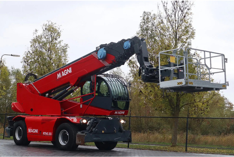 MAGNI RTH 5.35 S-M/C | WORKING PLATFORM | REMOTE | GOOD CONDITION - Teleskopski upravljač: slika 5 MAGNI RTH 5.35 S-M/C | WORKING PLATFORM | REMOTE | GOOD CONDITION - Teleskopski upravljač: slika 5