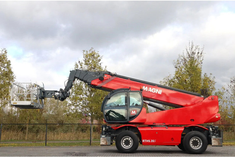 MAGNI RTH 5.35 S-M/C | WORKING PLATFORM | REMOTE | GOOD CONDITION - Teleskopski upravljač: slika 1 MAGNI RTH 5.35 S-M/C | WORKING PLATFORM | REMOTE | GOOD CONDITION - Teleskopski upravljač: slika 1
