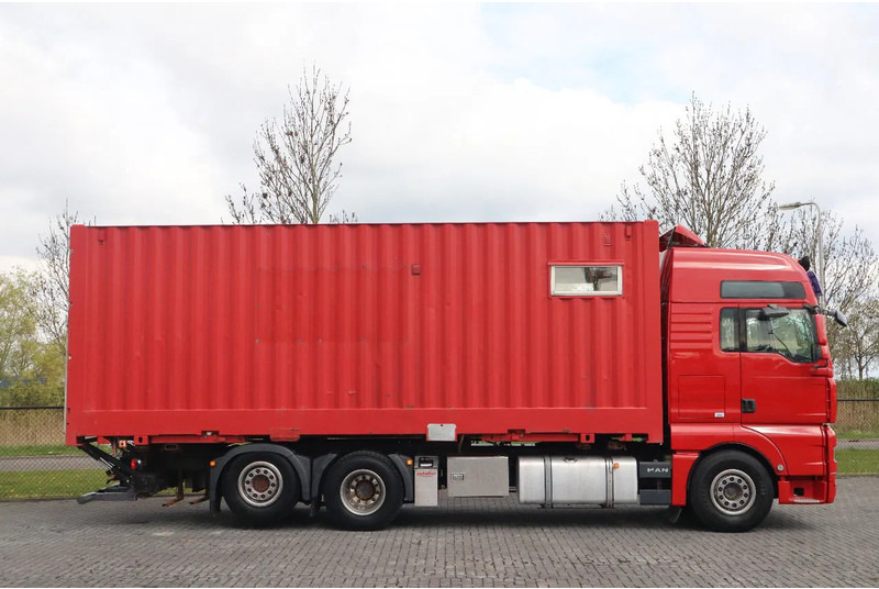 MAN TGA 26.480 | 6X2 | RETARDER | BDF | MOBILE WORKSHOP - Kamion sa golom šasijom i zatvorenom kabinom: slika 4 MAN TGA 26.480 | 6X2 | RETARDER | BDF | MOBILE WORKSHOP - Kamion sa golom šasijom i zatvorenom kabinom: slika 4