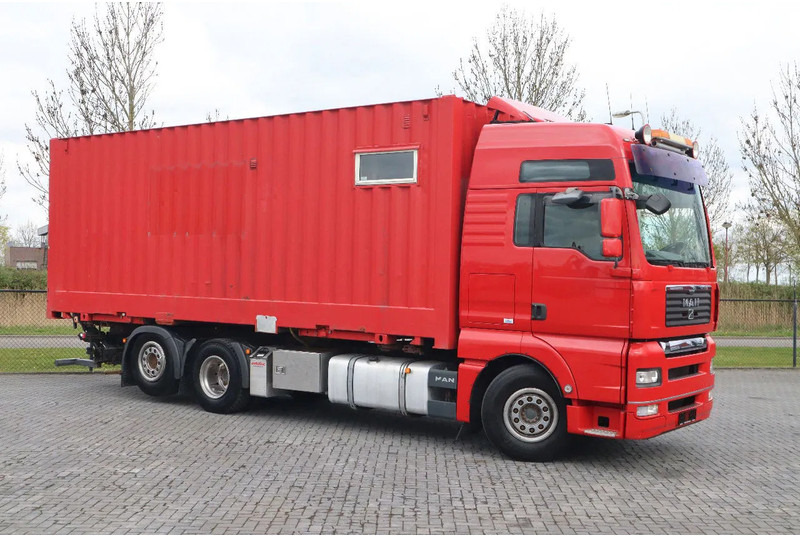 MAN TGA 26.480 | 6X2 | RETARDER | BDF | MOBILE WORKSHOP - Kamion sa golom šasijom i zatvorenom kabinom: slika 3 MAN TGA 26.480 | 6X2 | RETARDER | BDF | MOBILE WORKSHOP - Kamion sa golom šasijom i zatvorenom kabinom: slika 3
