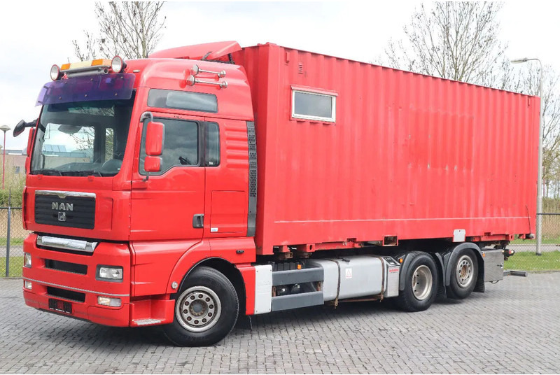MAN TGA 26.480 | 6X2 | RETARDER | BDF | MOBILE WORKSHOP - Kamion sa golom šasijom i zatvorenom kabinom: slika 1 MAN TGA 26.480 | 6X2 | RETARDER | BDF | MOBILE WORKSHOP - Kamion sa golom šasijom i zatvorenom kabinom: slika 1