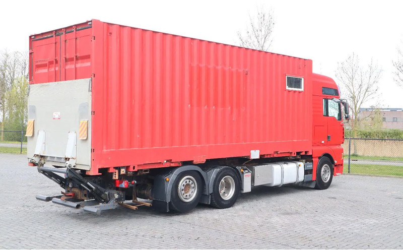 MAN TGA 26.480 | 6X2 | RETARDER | BDF | MOBILE WORKSHOP - Kamion sa golom šasijom i zatvorenom kabinom: slika 5 MAN TGA 26.480 | 6X2 | RETARDER | BDF | MOBILE WORKSHOP - Kamion sa golom šasijom i zatvorenom kabinom: slika 5