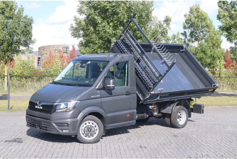 MAN TGE 6.160 | 4X2 | 3-WAY TIPPER | NEW | GERMAN REG - Dostavno vozilo istovarivač, Dostavno vozilo sa duplom kabinom: slika 1 MAN TGE 6.160 | 4X2 | 3-WAY TIPPER | NEW | GERMAN REG - Dostavno vozilo istovarivač, Dostavno vozilo sa duplom kabinom: slika 1
