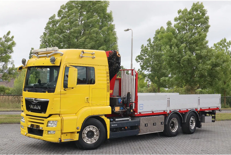 MAN TGS 26.500 | 6X2*4 | HMF 2820 K6 | KRAN / CRANE - Kamion sa dizalicom: slika 4 MAN TGS 26.500 | 6X2*4 | HMF 2820 K6 | KRAN / CRANE - Kamion sa dizalicom: slika 4