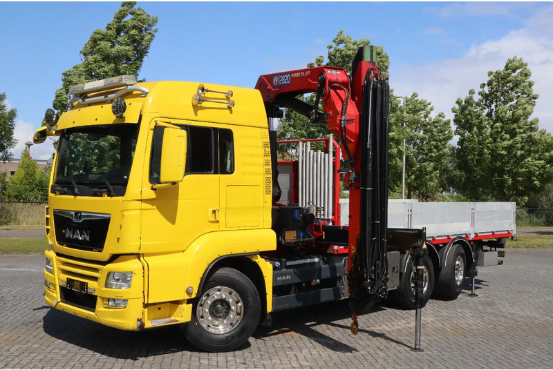 MAN TGS 26.500 | 6X2*4 | HMF 2820 K6 | KRAN / CRANE - Kamion sa dizalicom: slika 3 MAN TGS 26.500 | 6X2*4 | HMF 2820 K6 | KRAN / CRANE - Kamion sa dizalicom: slika 3