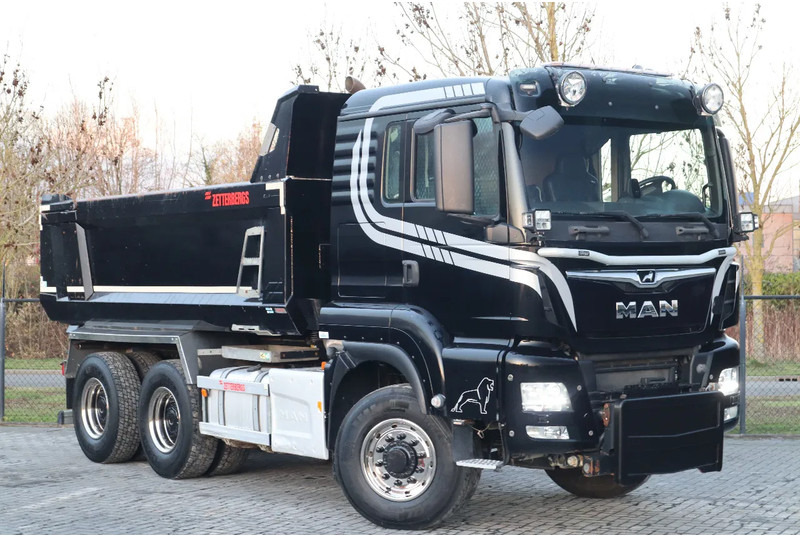 MAN TGS 26.500 | 6X6 | HYDRODRIVE | BIG AXLES | EURO 6 - Istovarivač: slika 2 MAN TGS 26.500 | 6X6 | HYDRODRIVE | BIG AXLES | EURO 6 - Istovarivač: slika 2