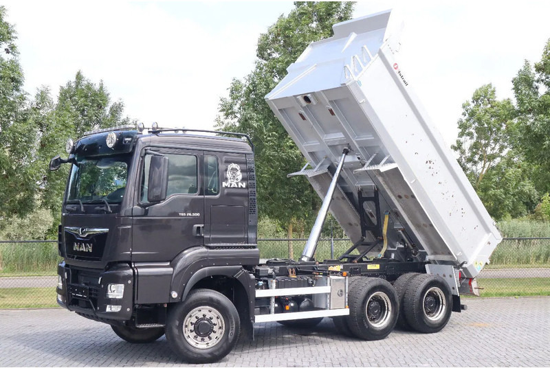 MAN TGS 26.500 | 6X6 | HYDRODRIVE | RETARDER | BIG AXLES | EURO 6 - Istovarivač: slika 1 MAN TGS 26.500 | 6X6 | HYDRODRIVE | RETARDER | BIG AXLES | EURO 6 - Istovarivač: slika 1