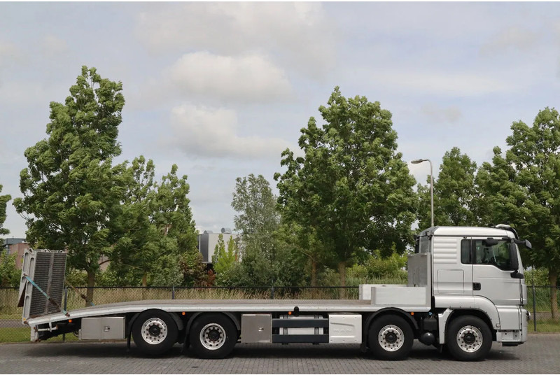 MAN TGS 35.500 8X2*4 | MACHINE TRANSPORT | MASCHINEN | WINCH | REMOTE - Kamion sa tovarnim sandukom: slika 4 MAN TGS 35.500 8X2*4 | MACHINE TRANSPORT | MASCHINEN | WINCH | REMOTE - Kamion sa tovarnim sandukom: slika 4
