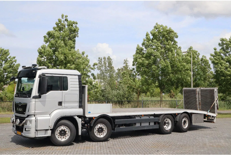 MAN TGS 35.500 8X2*4 | MACHINE TRANSPORT | MASCHINEN | WINCH | REMOTE - Kamion za prevoz automobila: slika 1 MAN TGS 35.500 8X2*4 | MACHINE TRANSPORT | MASCHINEN | WINCH | REMOTE - Kamion za prevoz automobila: slika 1
