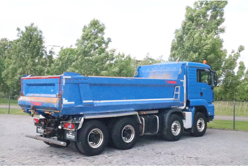 MAN TGS 35.500 | 8X4 | BIG AXLES | RETARDER | EURO 6 - Istovarivač: slika 5 MAN TGS 35.500 | 8X4 | BIG AXLES | RETARDER | EURO 6 - Istovarivač: slika 5