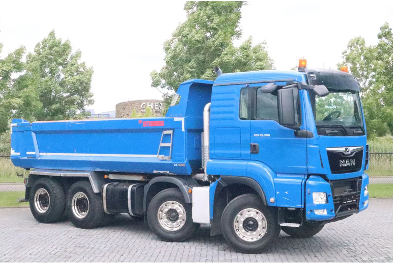 MAN TGS 35.500 | 8X4 | BIG AXLES | RETARDER | EURO 6 - Istovarivač: slika 3 MAN TGS 35.500 | 8X4 | BIG AXLES | RETARDER | EURO 6 - Istovarivač: slika 3