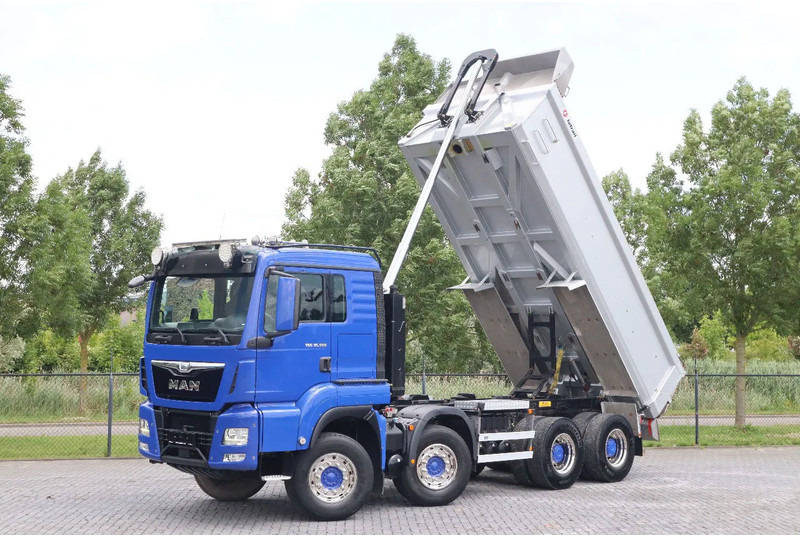 MAN TGS 35.500 | FULL STEEL | BIG AXLES | RETARDER | EURO 6 - Istovarivač: slika 1 MAN TGS 35.500 | FULL STEEL | BIG AXLES | RETARDER | EURO 6 - Istovarivač: slika 1
