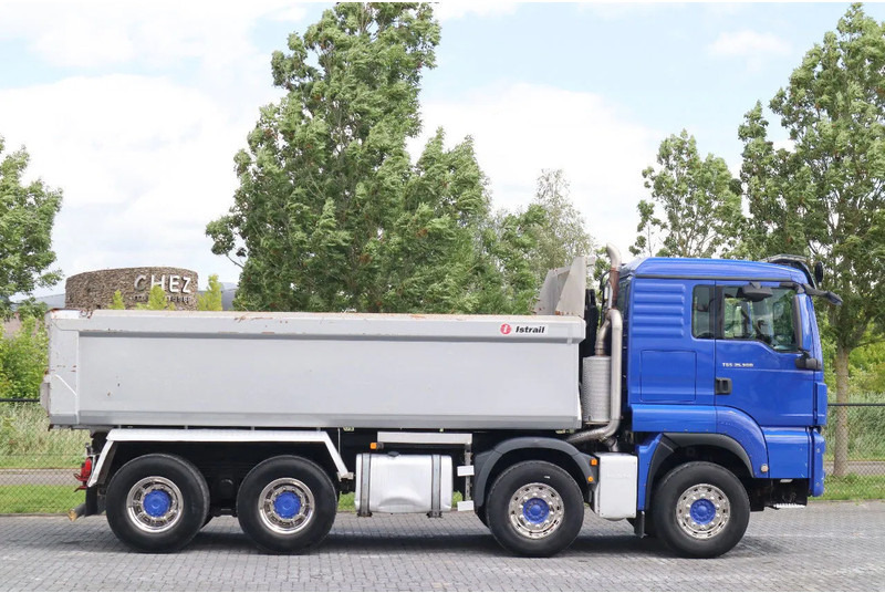 MAN TGS 35.500 | FULL STEEL | BIG AXLES | RETARDER | EURO 6 - Istovarivač: slika 4 MAN TGS 35.500 | FULL STEEL | BIG AXLES | RETARDER | EURO 6 - Istovarivač: slika 4