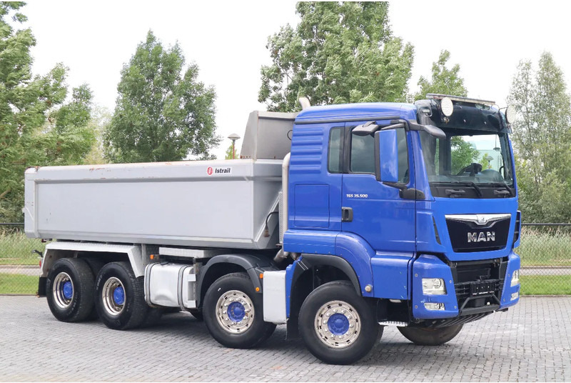 MAN TGS 35.500 | FULL STEEL | BIG AXLES | RETARDER | EURO 6 - Istovarivač: slika 3 MAN TGS 35.500 | FULL STEEL | BIG AXLES | RETARDER | EURO 6 - Istovarivač: slika 3