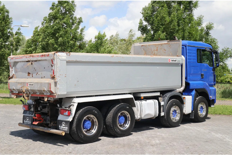 MAN TGS 35.500 | FULL STEEL | BIG AXLES | RETARDER | EURO 6 - Istovarivač: slika 5 MAN TGS 35.500 | FULL STEEL | BIG AXLES | RETARDER | EURO 6 - Istovarivač: slika 5