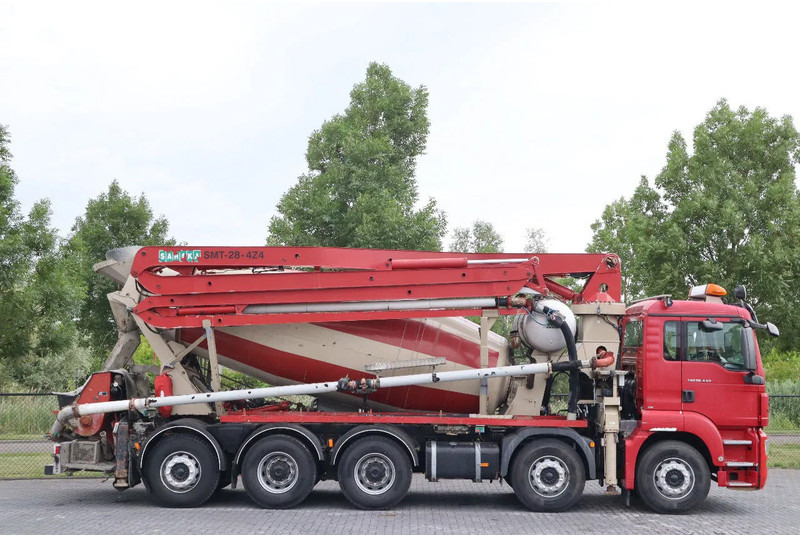MAN TGS 50.440 | 10X4*6 | SARAKA 28 METER | 8M3 MIXER - Mikser za beton: slika 5 MAN TGS 50.440 | 10X4*6 | SARAKA 28 METER | 8M3 MIXER - Mikser za beton: slika 5
